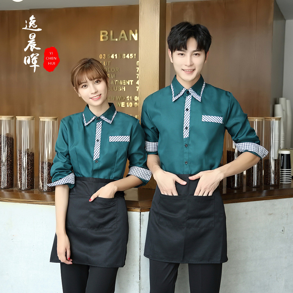 营业员工作服套装