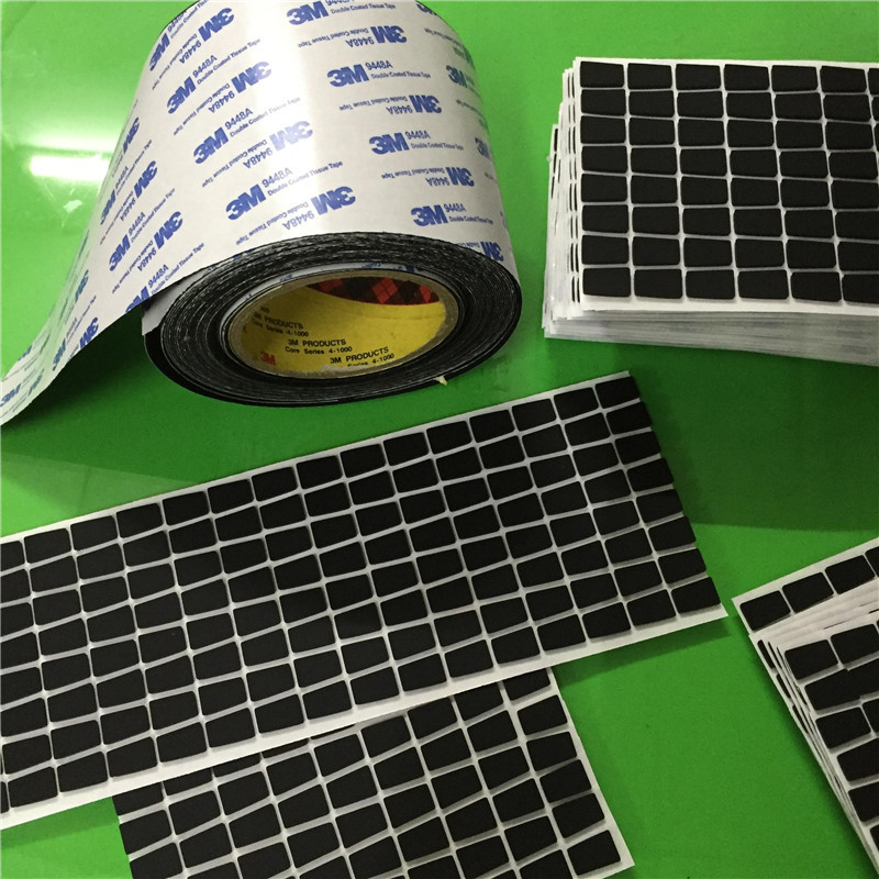 硅胶脚垫 橡胶脚垫 耐磨耐压防震垫 背胶硅防滑胶条 自粘硅橡胶垫