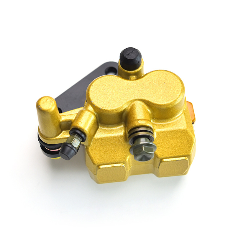 批发电摩款下泵铝合金 祖玛前碟刹泵刹车泵油泵卡钳电动车配件