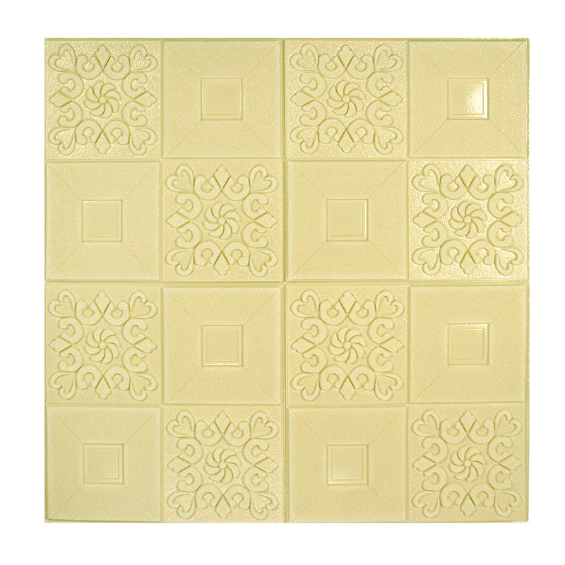 3d立体砖纹墙贴防撞防水防潮泡沫墙纸自粘电视背景墙定制批发