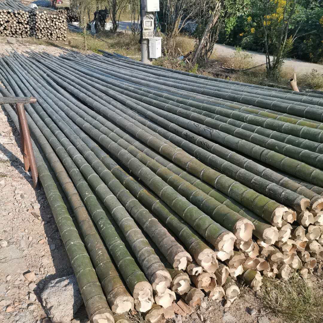 厂家直销竹竿 房屋外立面装修用搭架竹秆 长短粗细可定制量大从优