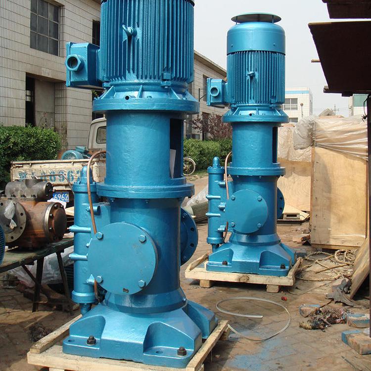 封闭式叶轮螺杆泵