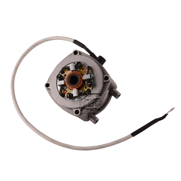 越野摩托车小跑车2冲程起动电机启动器47cc- 49启动马达线圈马达