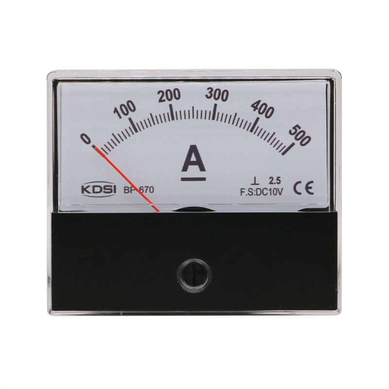 kdsi康的斯供应刻度盘显示机械电工仪表bp670dc10v500a