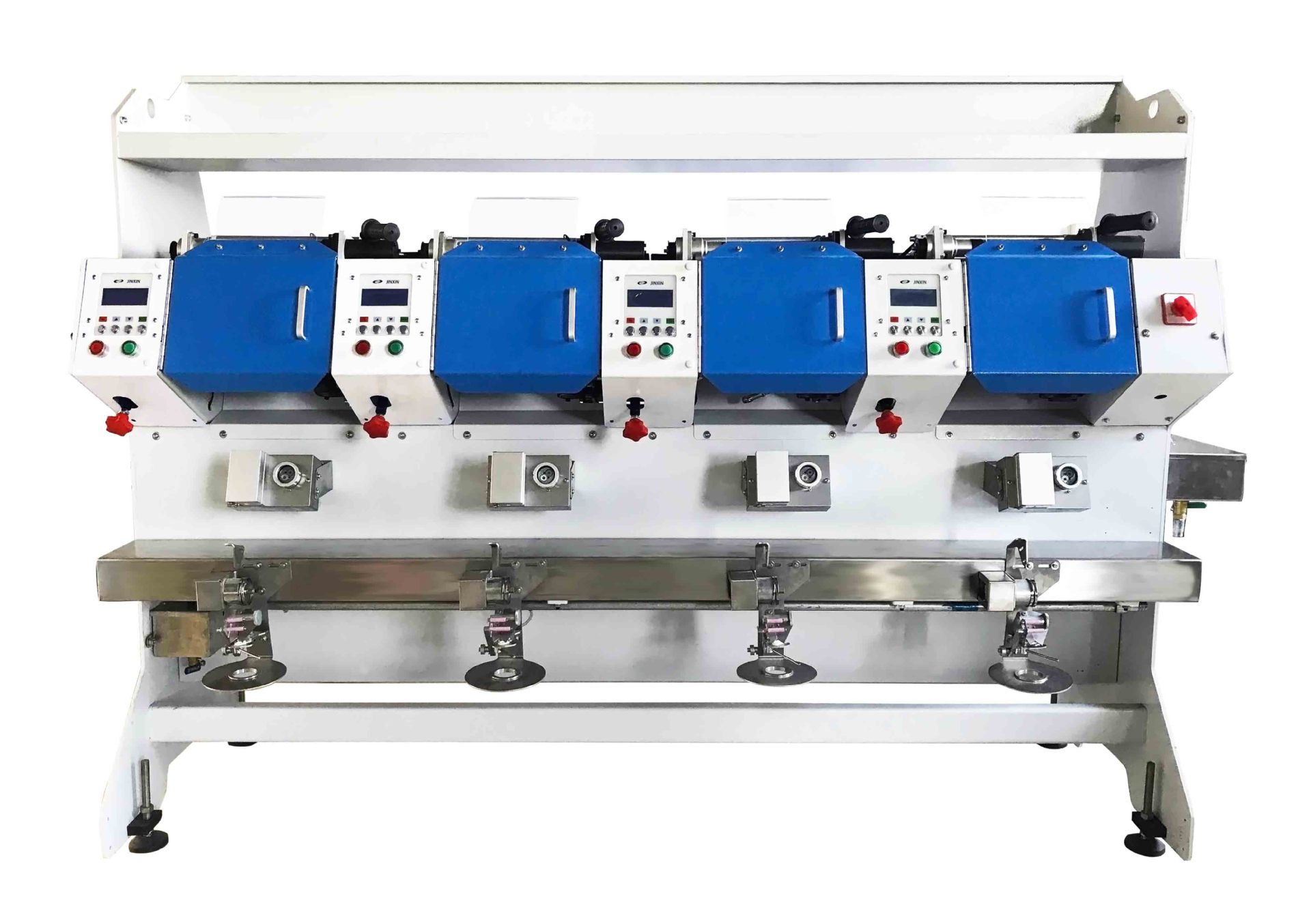 高速缝纫线绕线机厂家自主研发生产销售支持定制打线机y管