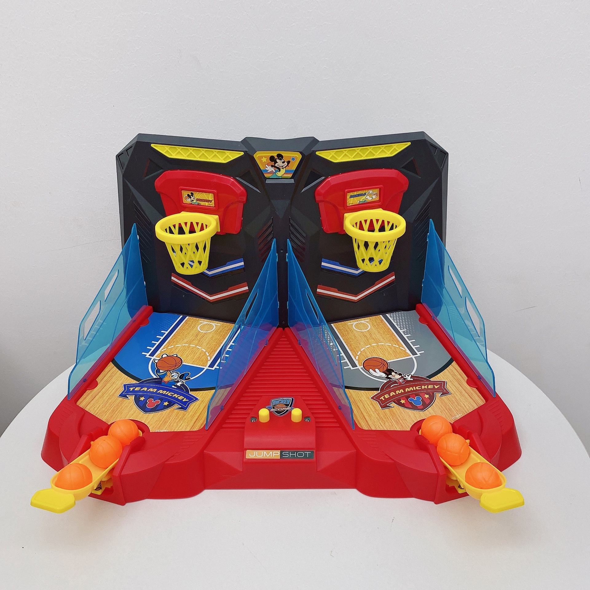 双人互动计分投篮机亲子互动桌游玩具儿童启蒙教具运动玩具