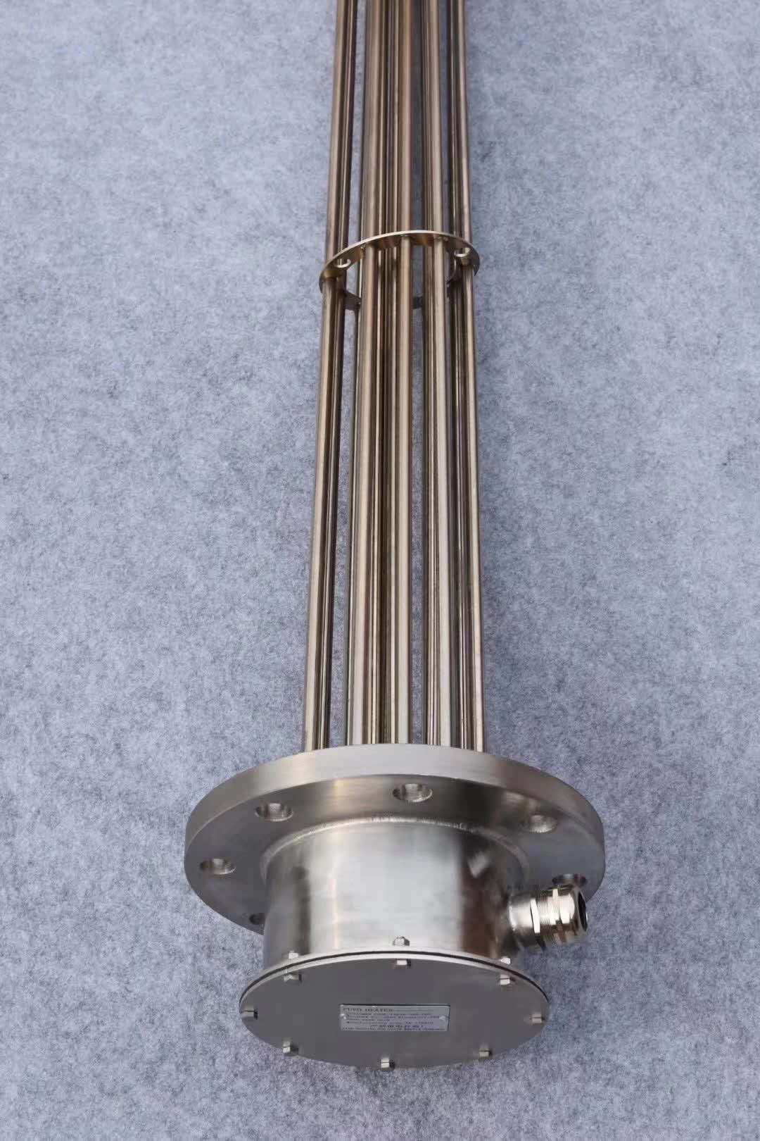 不锈钢电热管加热锅炉发热管大功率加热器空气电加热管厂家供应