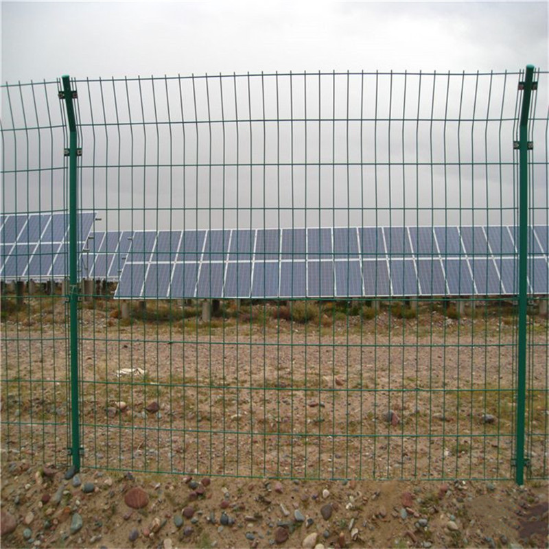 光伏电站围栏网太阳能变电站风能发电厂围栏网国家电网围栏网