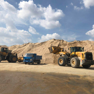 广东深圳家装袋装河沙中沙细沙水洗砂机制砂建筑沙子水泥包上楼