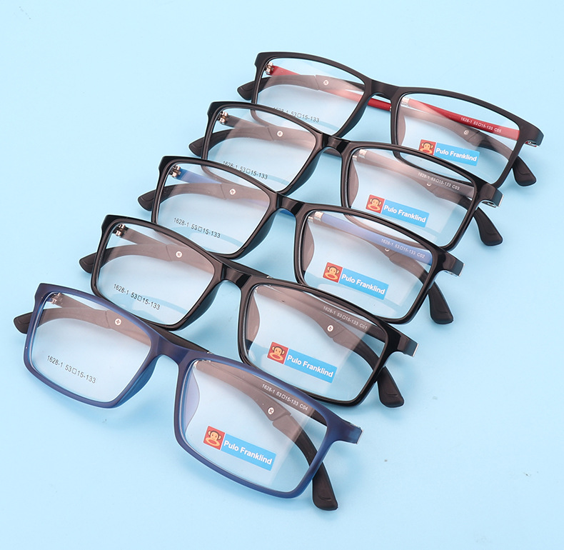 韩国时尚超轻tr-90近视眼镜框 男女学生新款青少年运动眼镜架批发