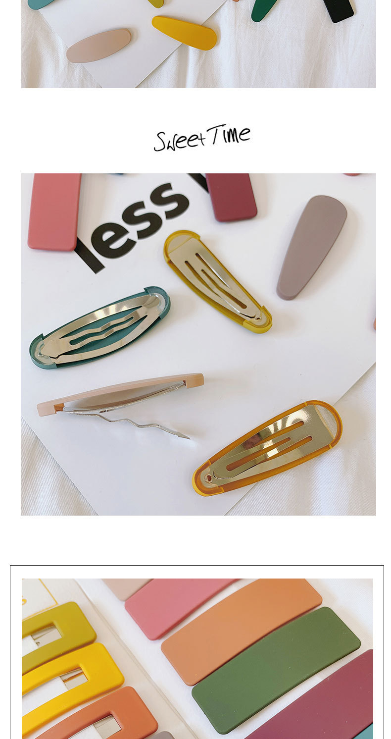 发夹网红韩国少女发卡头饰侧边夹摆地摊爆款货源小商品小饰品韩版