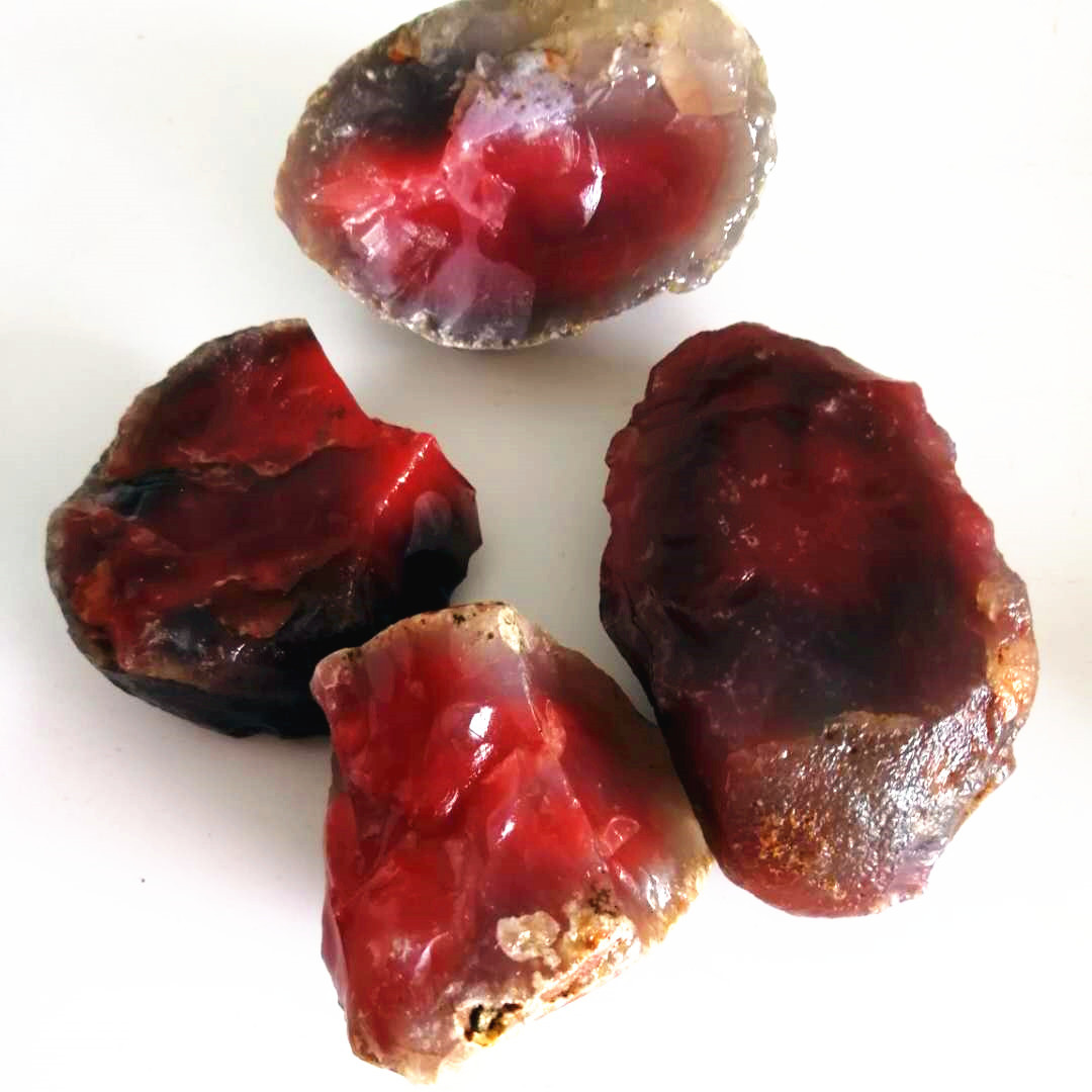 天然南红玛瑙原石 原矿物红玛瑙 红玛瑙原石毛料批发