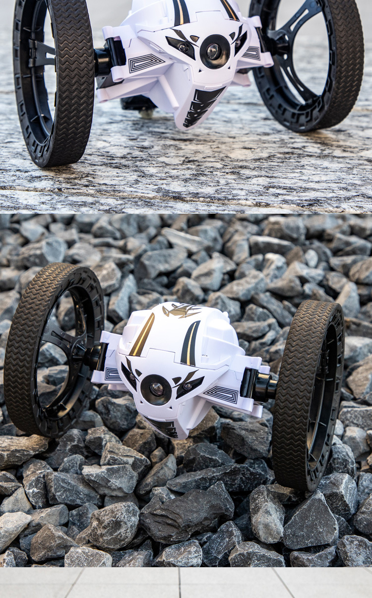 抖音遥控摄像弹跳车 手机wifi特技车 遥控跳跳车跨境弹跳车