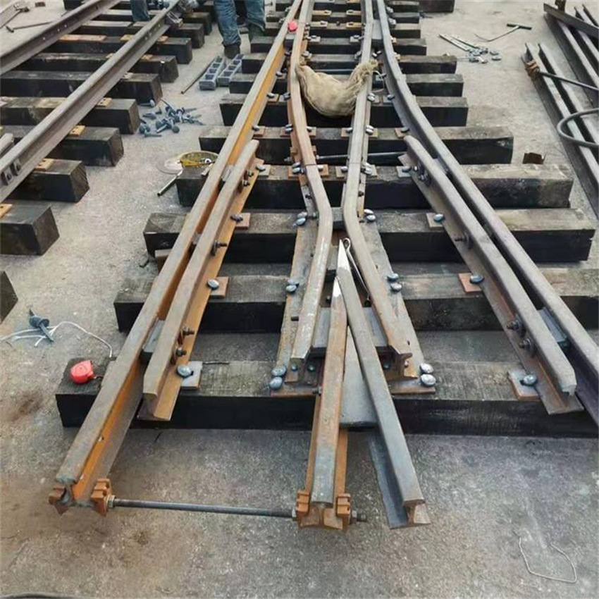 直销轨道道岔 交叉渡线道岔 铁路道岔尺寸