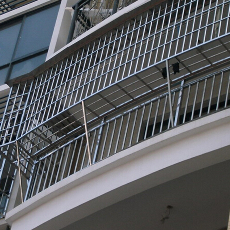 深圳304不锈钢防盗窗飘窗隐形防盗网儿童防护栏雨棚封阳台铝门窗