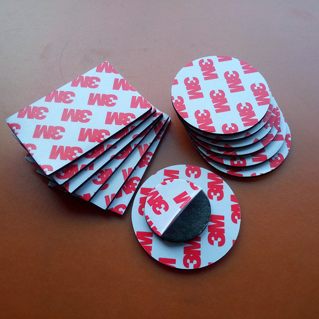 异型双面胶贴纸 可模切车载居家双面胶贴 加工定制海报双面胶贴