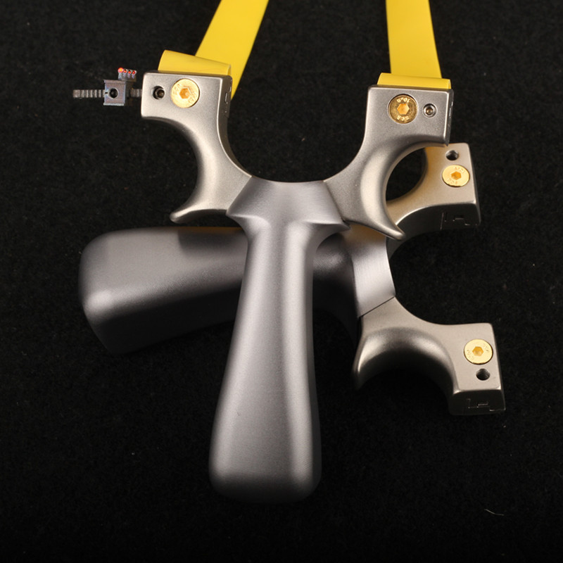 不锈钢惊雷弹弓 快压免绑440惊雷钛合金8020 84-22 85-20惊雷