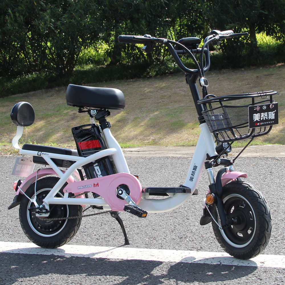 小萝莉12寸锂电车48v成人电动车厂家招商