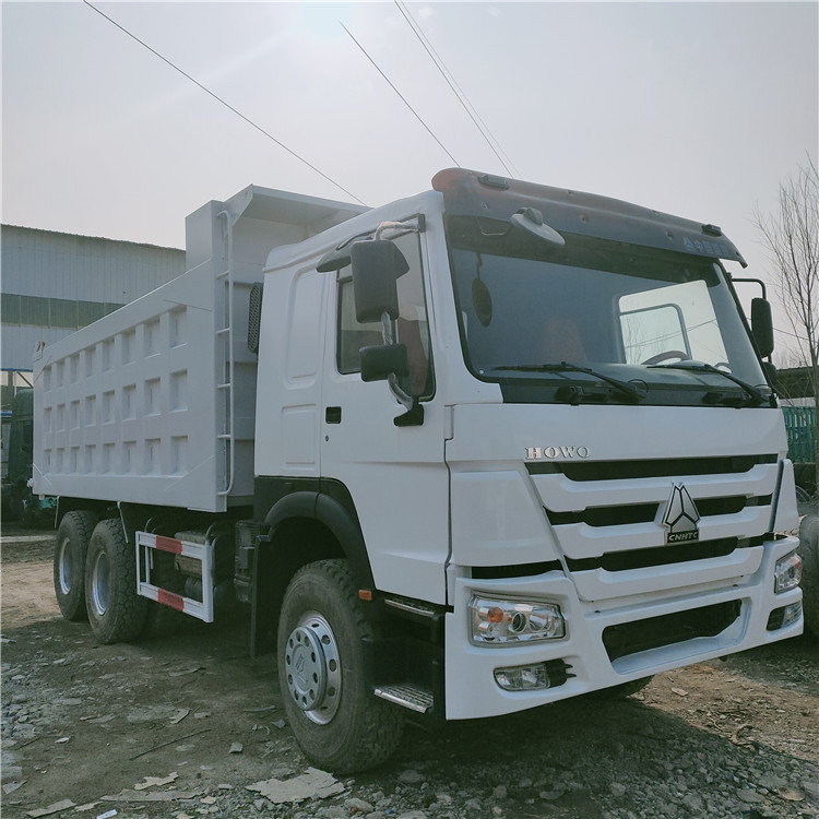 出口贸易二手自卸工程车 非洲自卸翻斗车 豪沃6x4翻斗自卸车