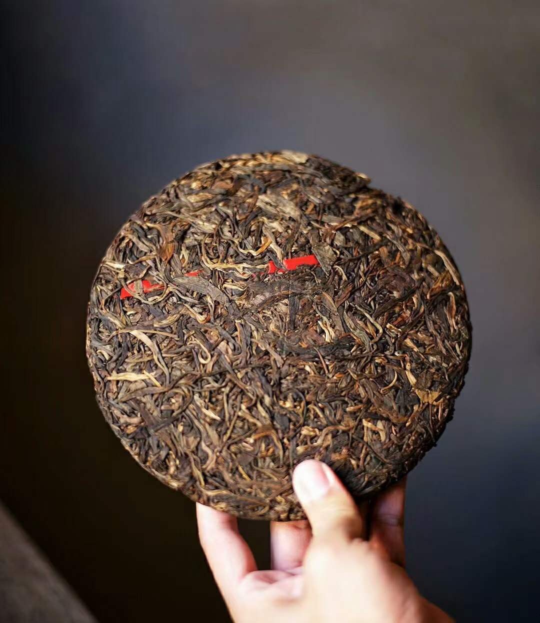 昔归古树茶饼200克批发普洱茶2019年云南临沧生普散生茶头料农家