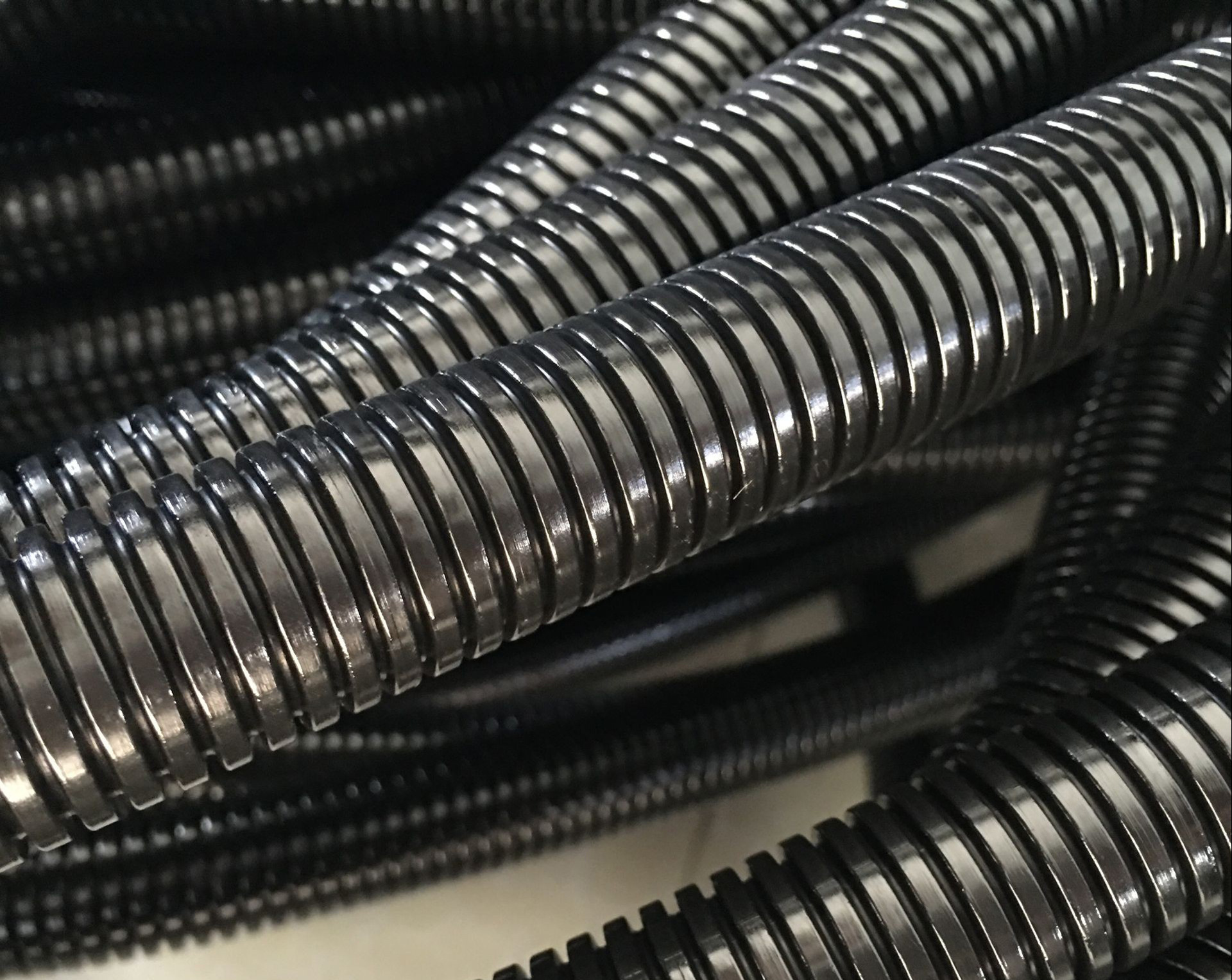 大口径pa尼龙波纹管pe穿线塑料波纹管pp阻燃软管ad67.2 80 106