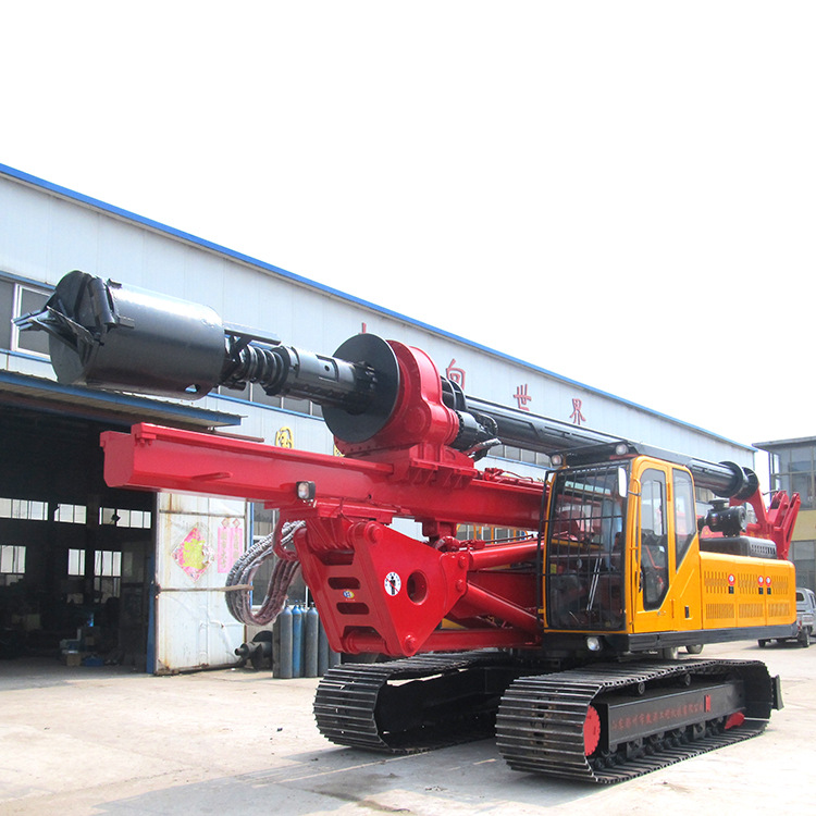 旋挖钻机多少钱