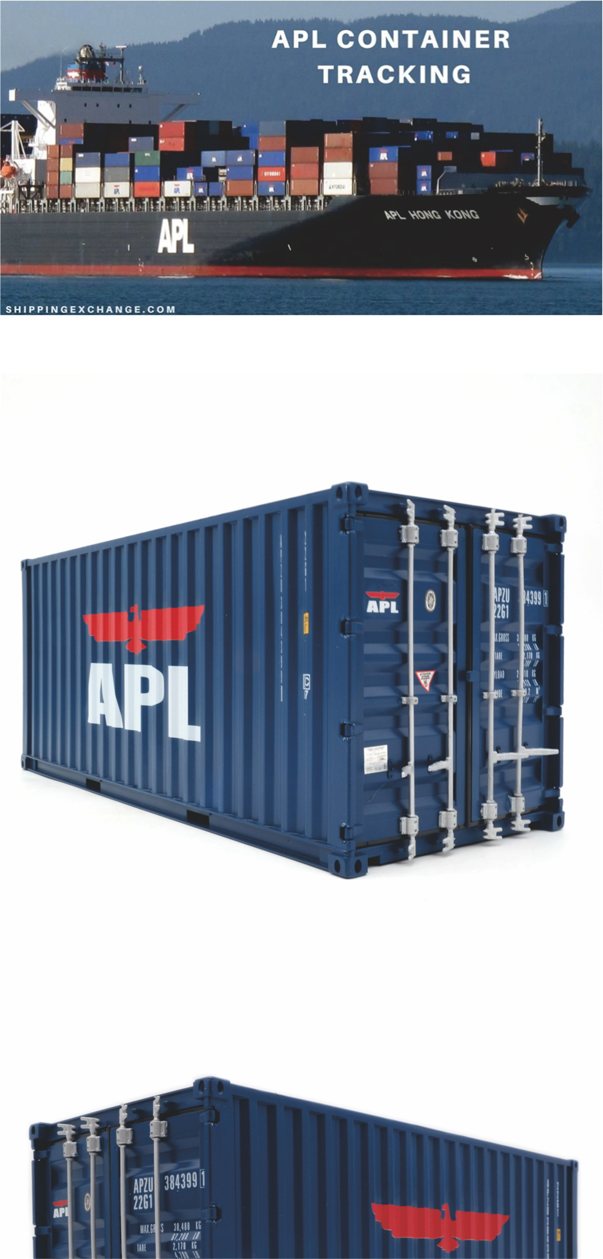 美总航运apl 集装箱模型 1:20货柜模型 海艺坊礼品集装箱模型