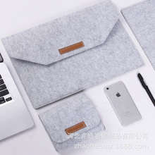 新款平板电脑内胆包保护套 毛毡笔记本电脑包 可加印logo
