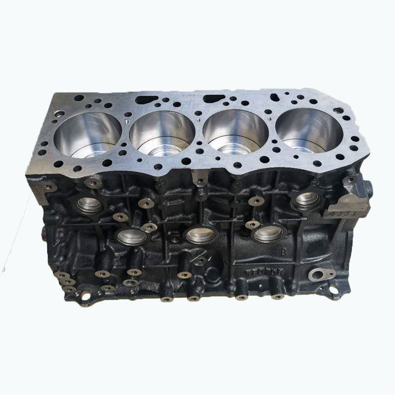 五十铃dmax皮卡4jj1中缸总成 短缸体发动机配件