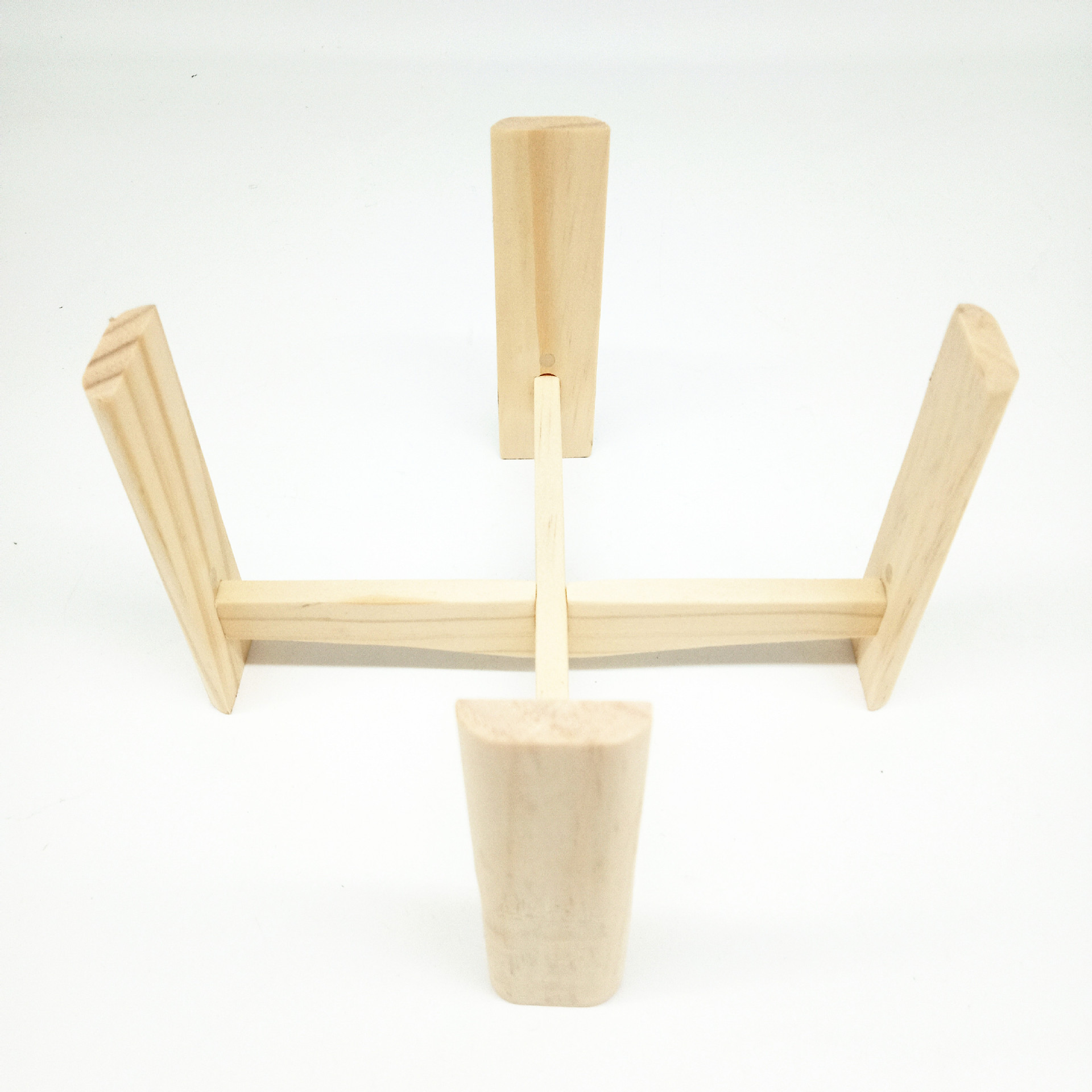 松木花架盘栽木架子盆栽观景摆设木花架子黑胡桃木架子实木花架