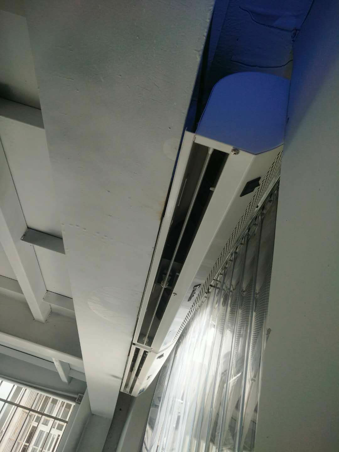 西奥多风幕机 高风速 大风量 空气幕 风帘机 超静音风幕机