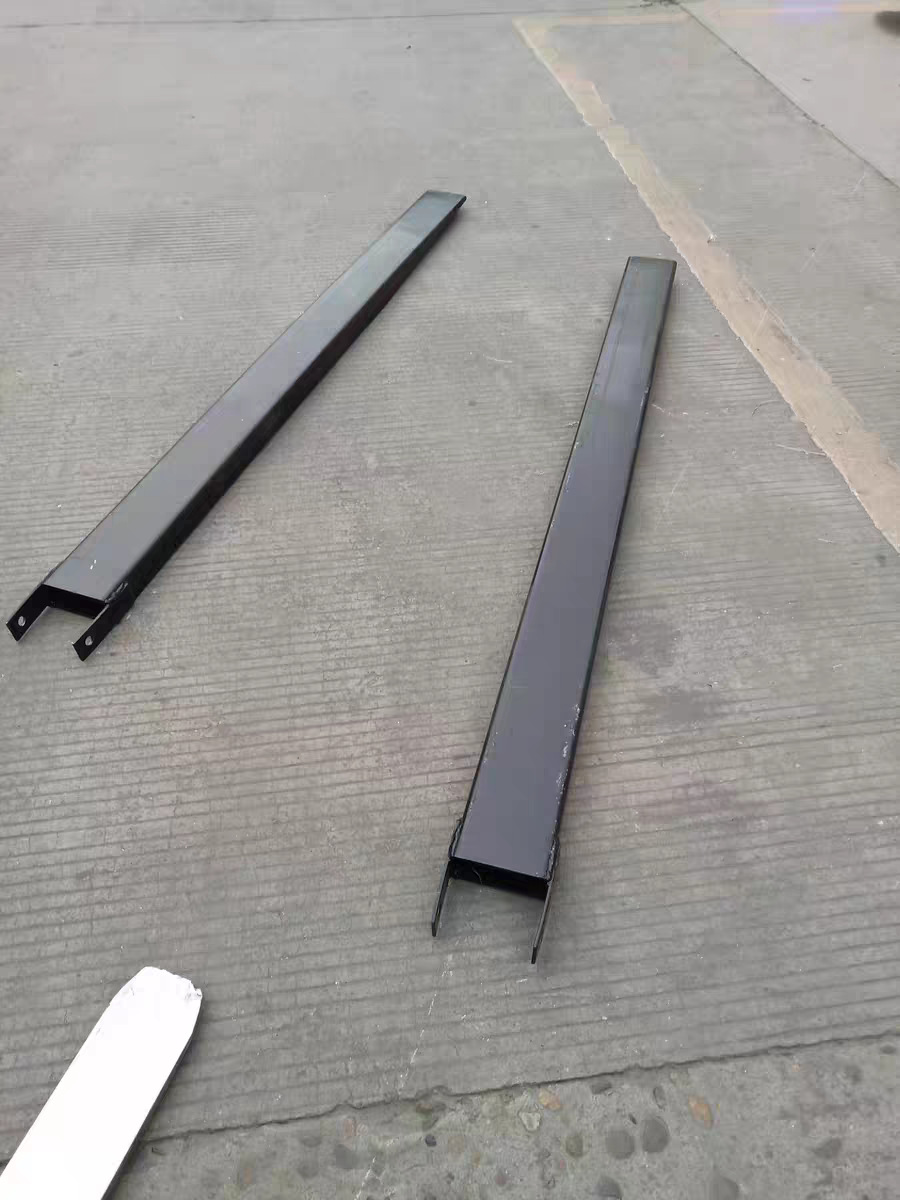 合力杭州叉车加长叉套货叉套叉齿铁鞋叉脚套3吨加长叉套铁靴叉套