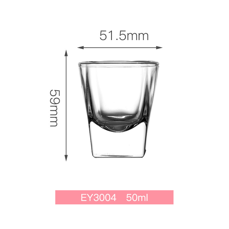 Thick Bottom Shooter Glass White Wine Glass Shot Glass Shooter Glass Bar Wine Glass Wholesale