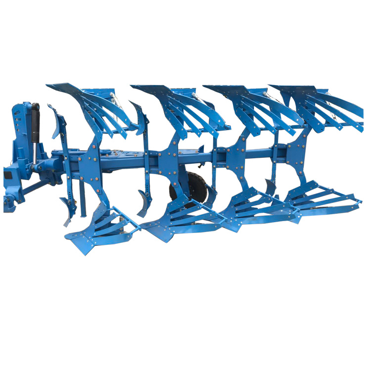 拖拉机带液压双铧翻转犁 大马力拖拉机配套使用土地耕整深翻犁