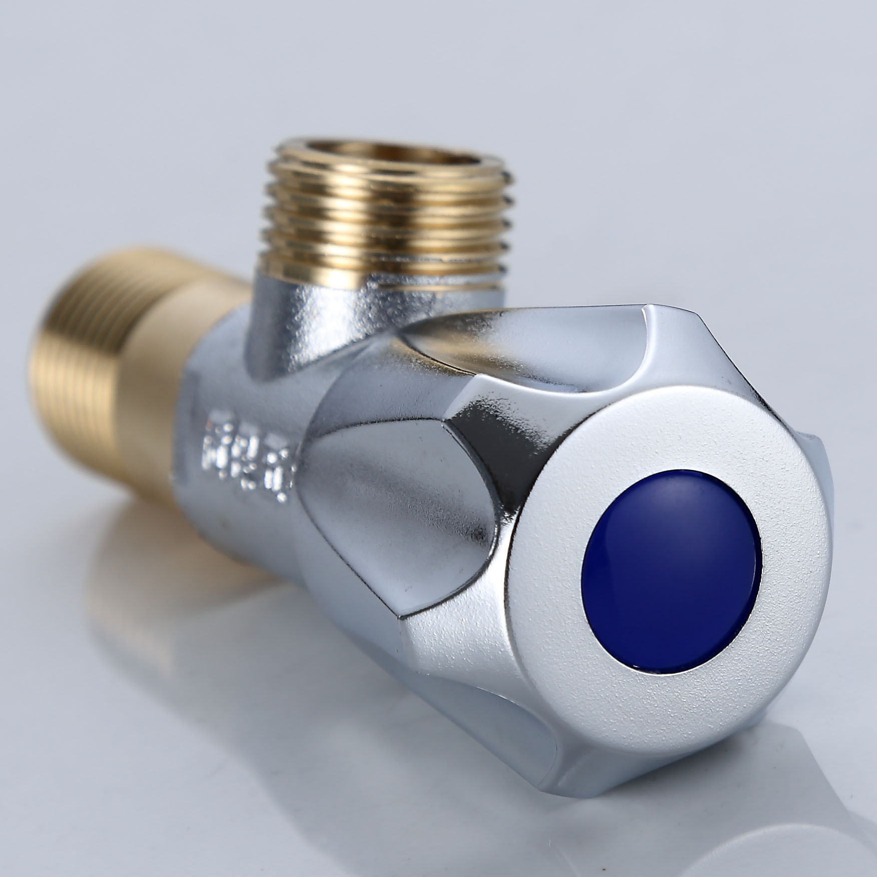 三角阀 马桶热水器龙头进水 黄铜三角阀 铜牙冷热角阀