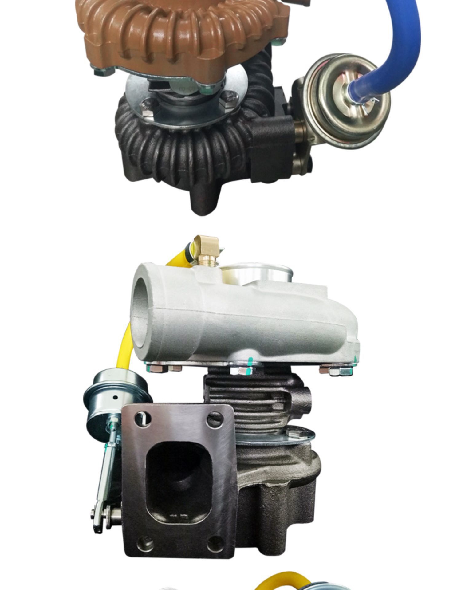 潍柴大柴云内玉动4105/4110/4112/490柴油机发动机配件增压器原厂