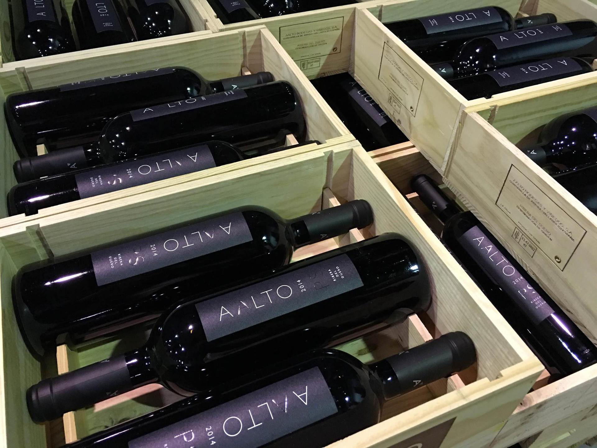 西班牙奥托酒庄帕戈精选红酒bodegas aalto ps ribera del duero