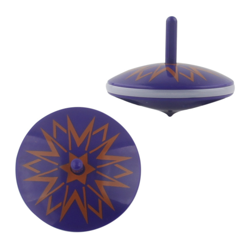 批发益智迷你手拧旋转发光塑料小陀螺儿童幼儿园怀旧减压小玩具赠