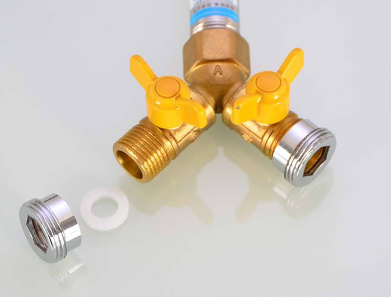 水龙头4分转6分转接头配件内外丝变径接头洗车管洗衣机管出水嘴子