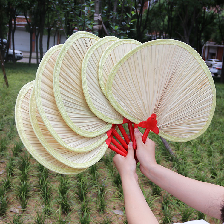 厂家纯手工制作大蒲扇济公扇中国风古典老人扇子老式绘画粽叶烧烤