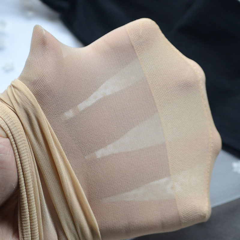 短丝袜防滑底女士 夏季 短筒 包芯丝 防脱丝 薄韩国正品薄款 纯色