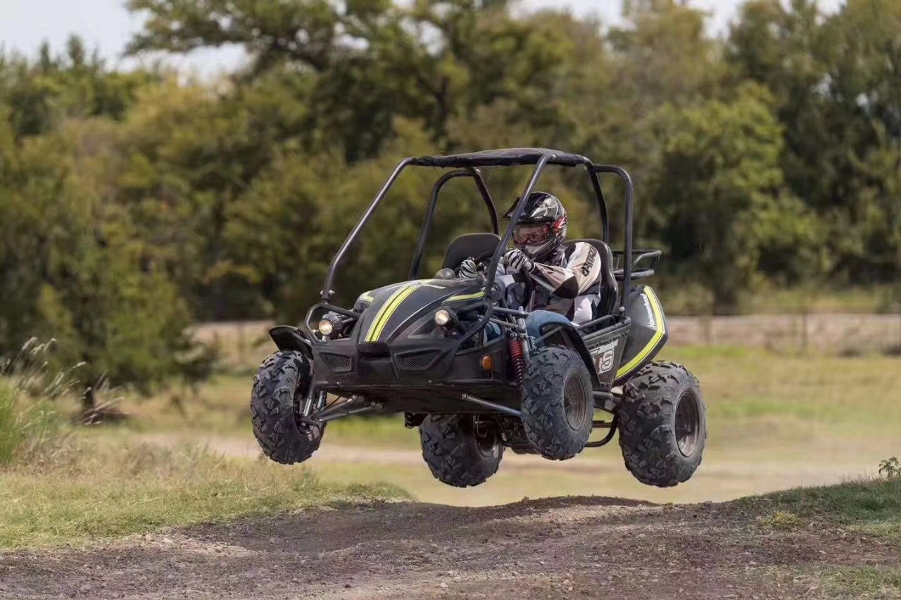 全进口北极星gts150沙滩车四轮越野摩托车成人大型越野卡丁车utv