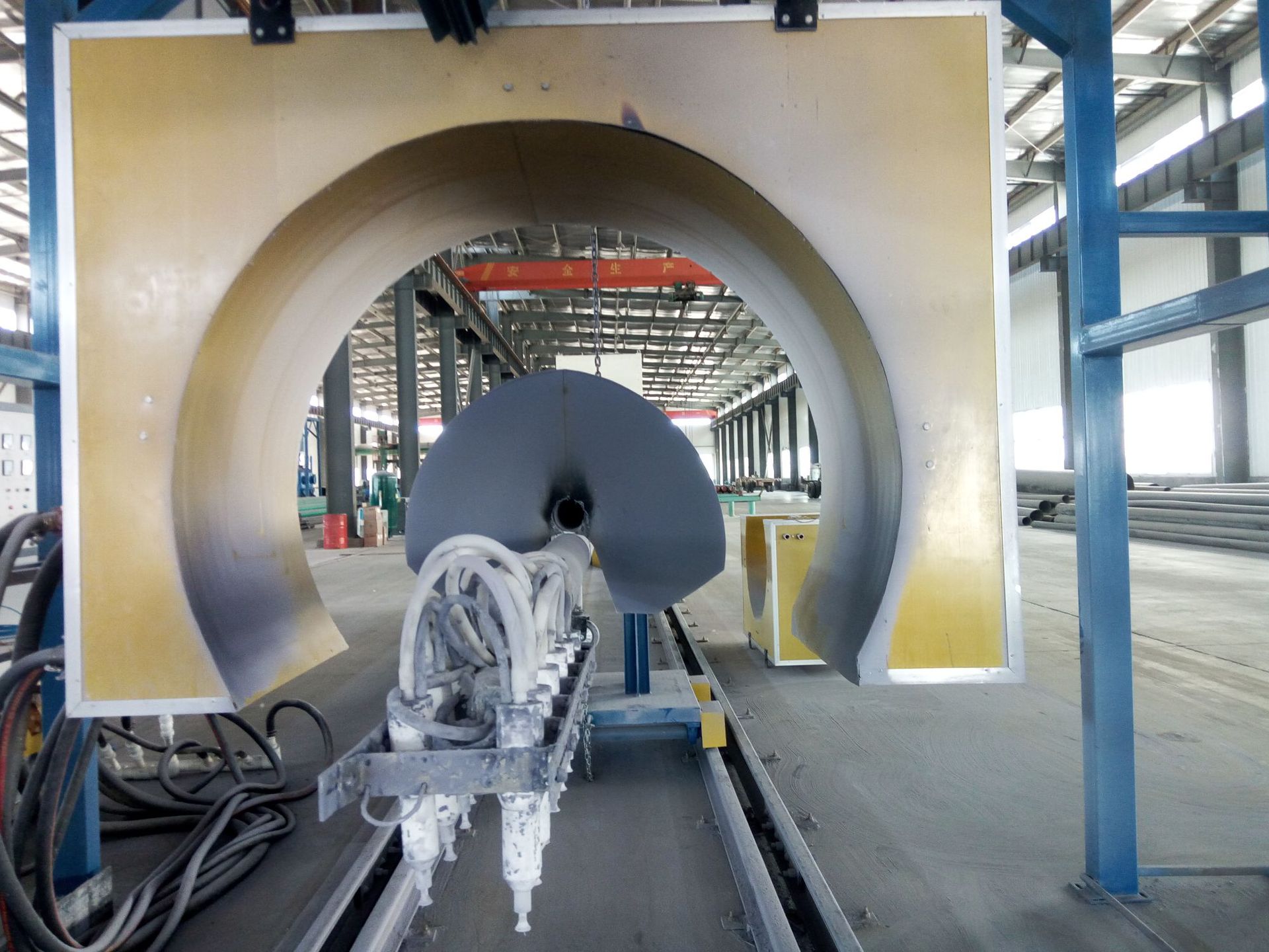 或首单立减立即询价旺旺联系内壁环氧粉末喷涂钢管是以焊接钢管为基材