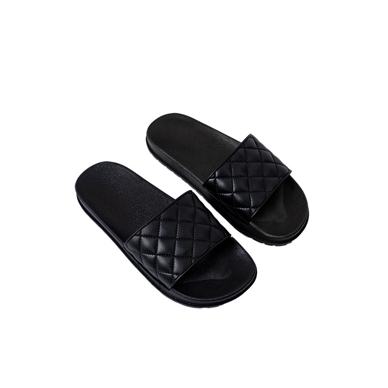 New Slippers Wholesale Home Couple plus Size Popular Men's and Women's Bathroom Non-Slip Sandals Home Indoor Shoes Wholesale