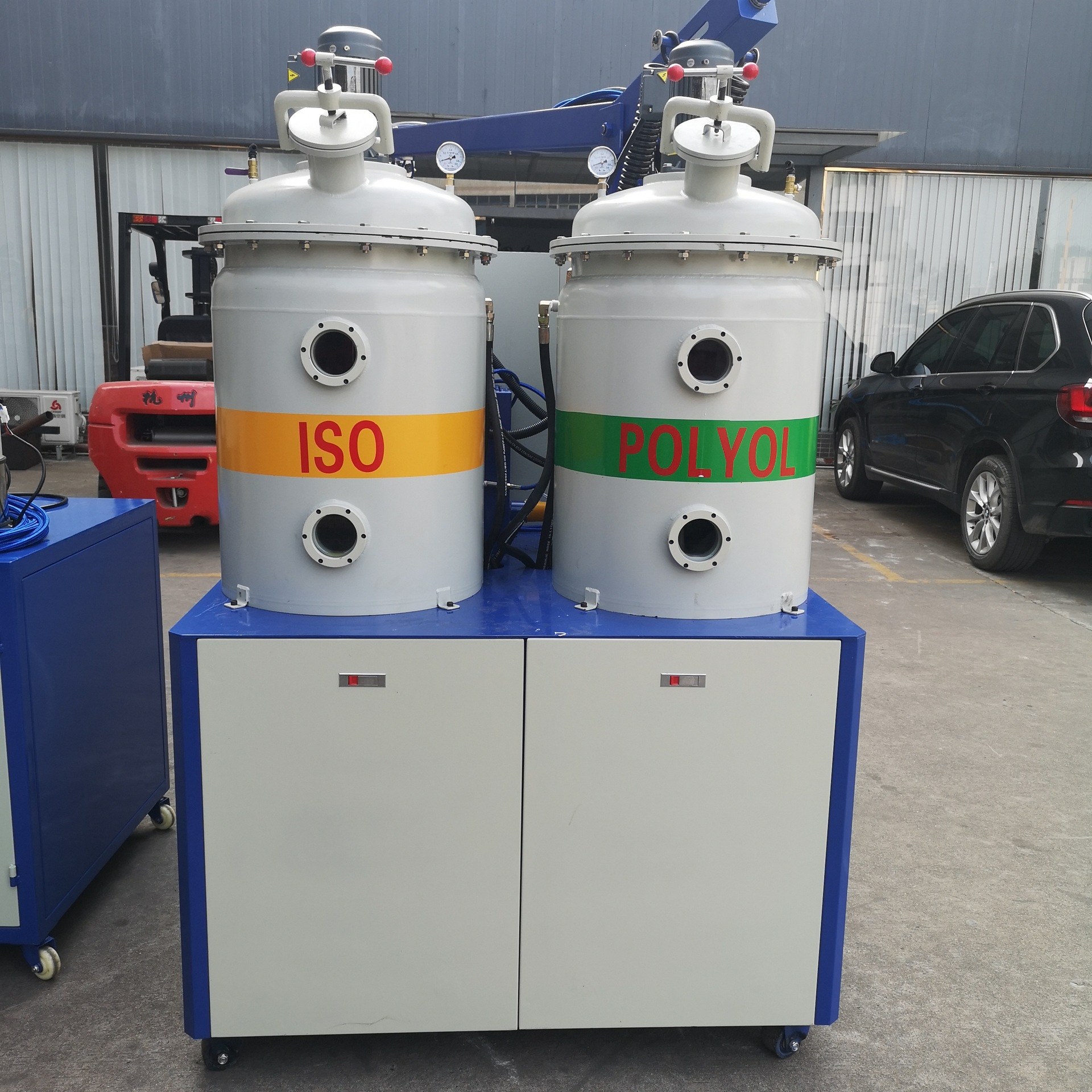 爆米花鞋材聚氨酯发泡机 爆米花鞋垫鞋底生产设备-东莞实诚机械