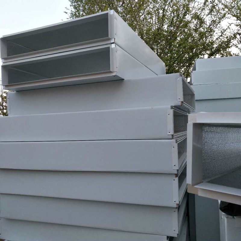 空调通风管 保温通风管道 彩钢复合风管-阿里巴巴