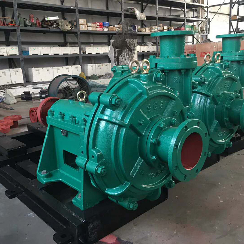 厂家zj卧式渣浆泵矿用泵200zj-60矿浆灰渣泵高铬合金材质