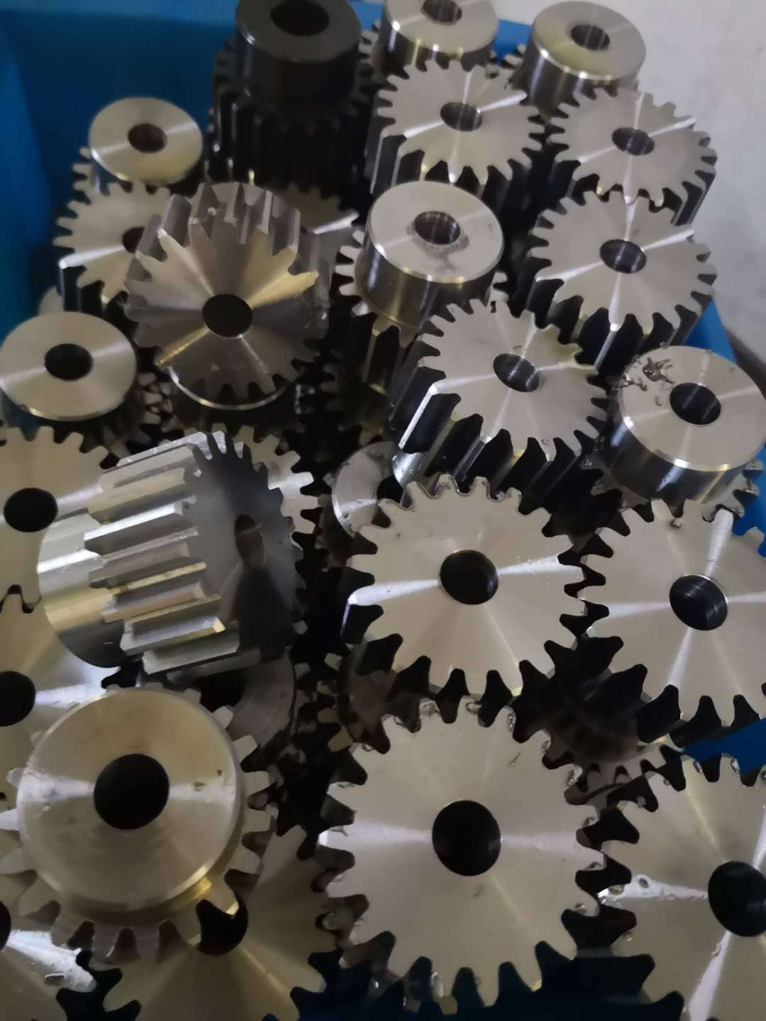 齿轮加工批发工业金属圆柱形齿轮加工厂家 精密齿轮按图定制