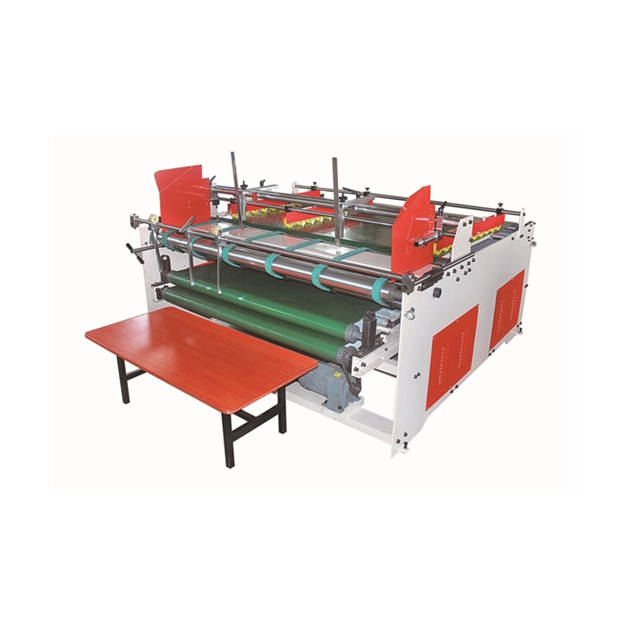 【箱宝】bzx2800半自动粘箱机 压合式 纸箱生产设备