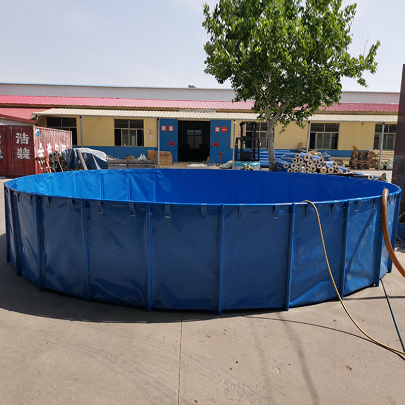 帆布鱼池 支架水池 可折叠移动游泳池 蓄水池 养殖池 折叠水池